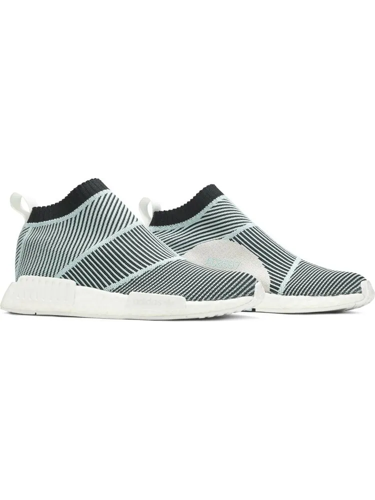 Кроссовки Adidas Parley x NMD_CS1 Primeknit 'Blue Spirit' — изображение 8 из 8, черный