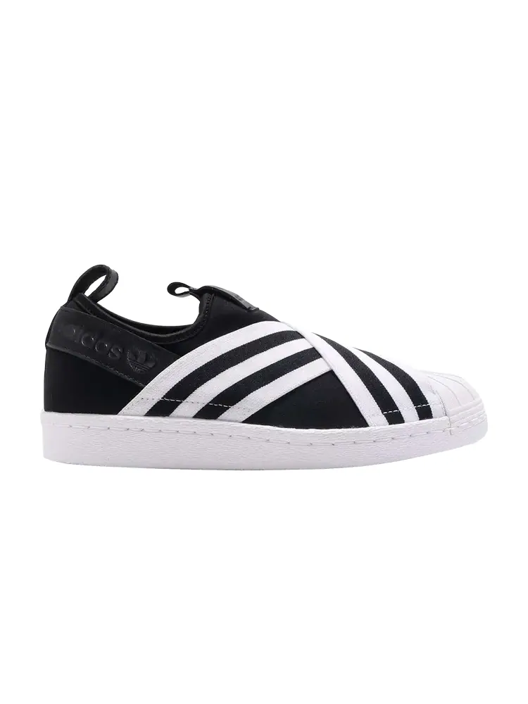 Кроссовки Adidas Wmns Superstar Slip-On 'Core Black' — изображение 1 из 1, черный