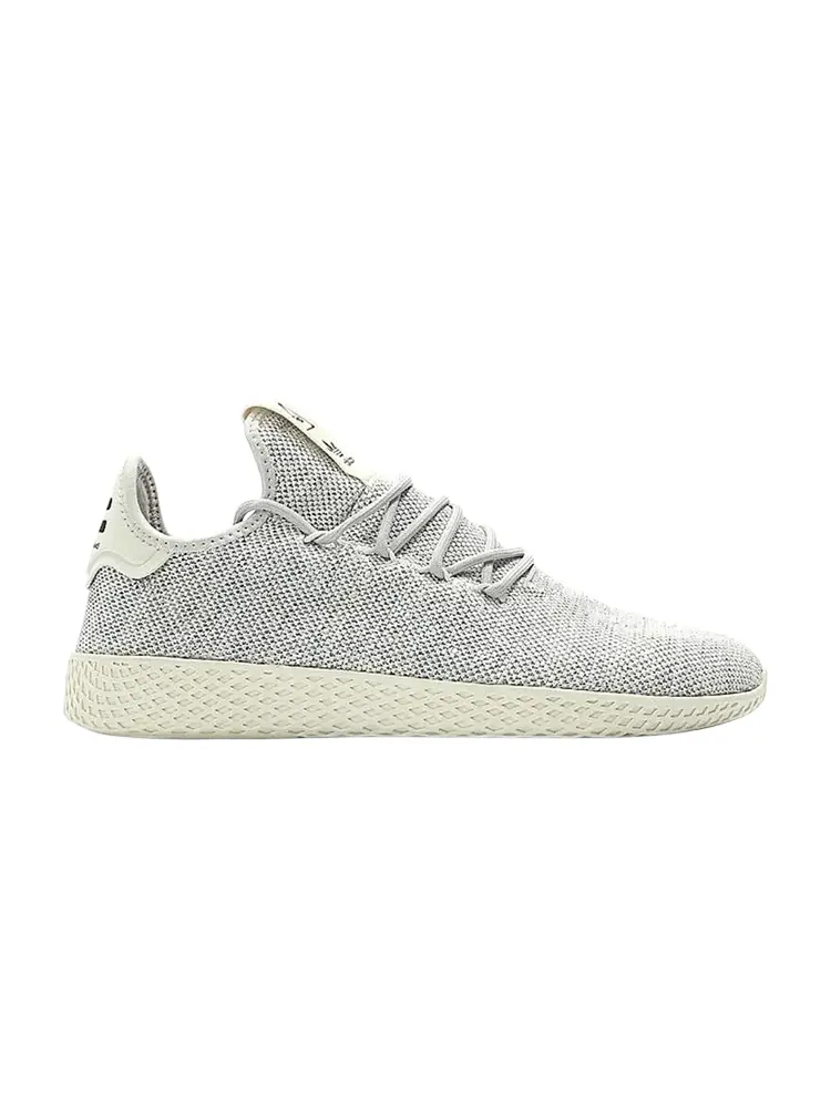 Кроссовки Adidas Pharrell x Tennis Hu 'Grey One' — изображение 1 из 1, серый