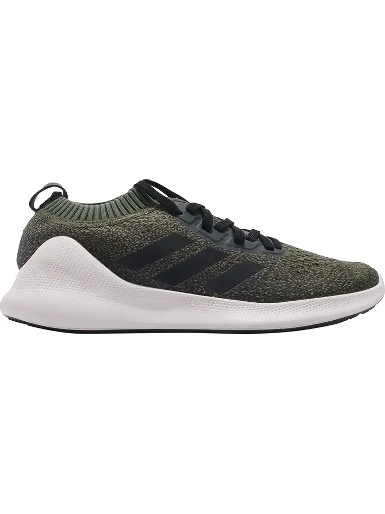 Кроссовки Adidas Purebounce+ 'Base Green' — изображение 1 из 1, зеленый