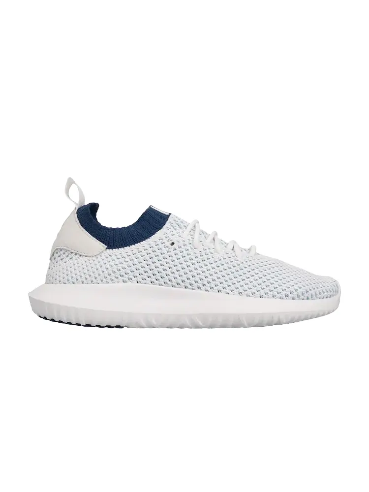 Кроссовки Adidas Tubular Shadow PK HK 'White Blue' — изображение 1 из 1, белый