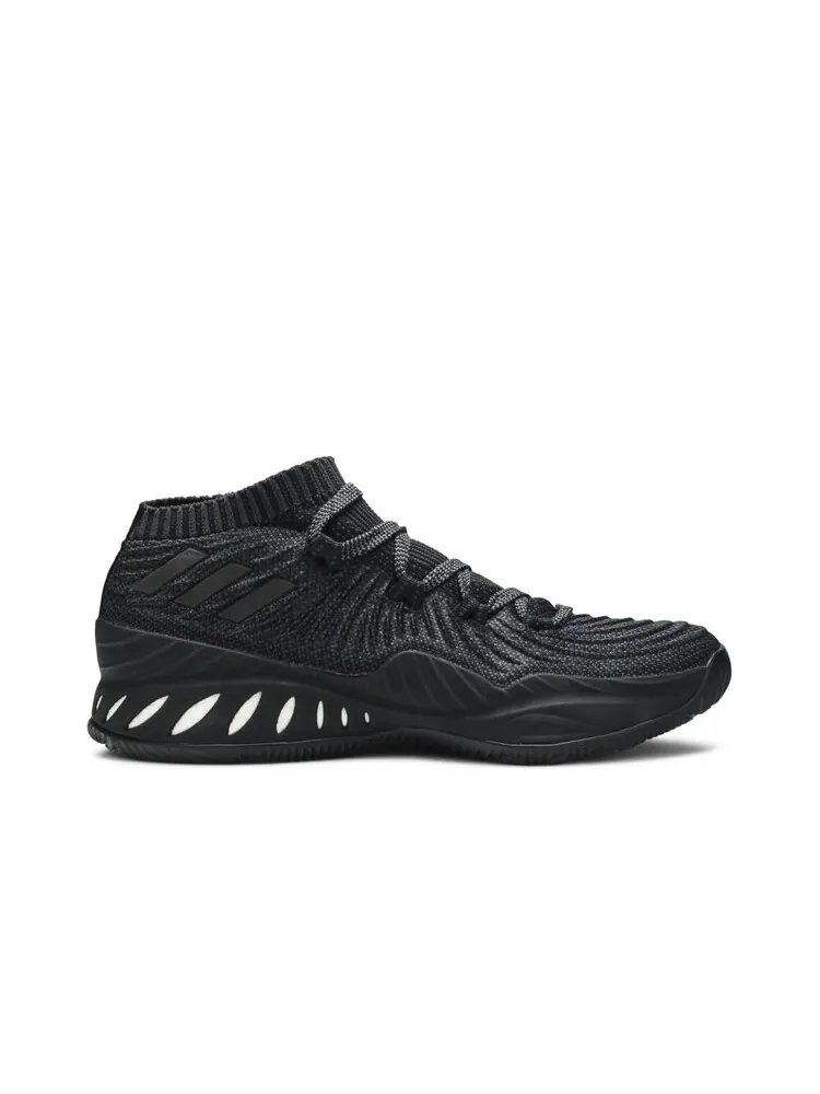 Кроссовки Adidas Crazy Explosive 2017 Primeknit Low 'Black' — изображение 1 из 4, черный