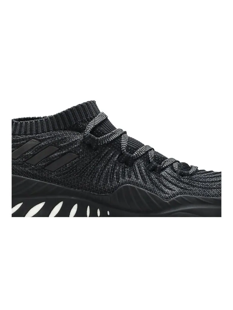 Кроссовки Adidas Crazy Explosive 2017 Primeknit Low 'Black' — изображение 2 из 4, черный