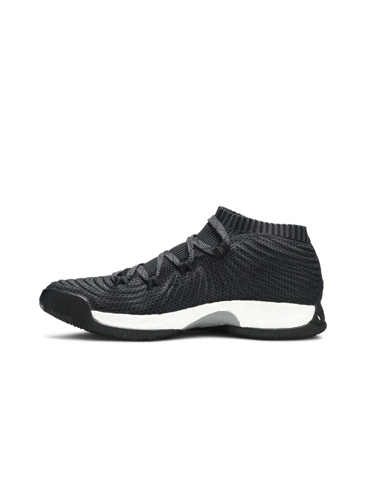 Кроссовки Adidas Crazy Explosive 2017 Primeknit Low 'Black' — изображение 3 из 4, черный