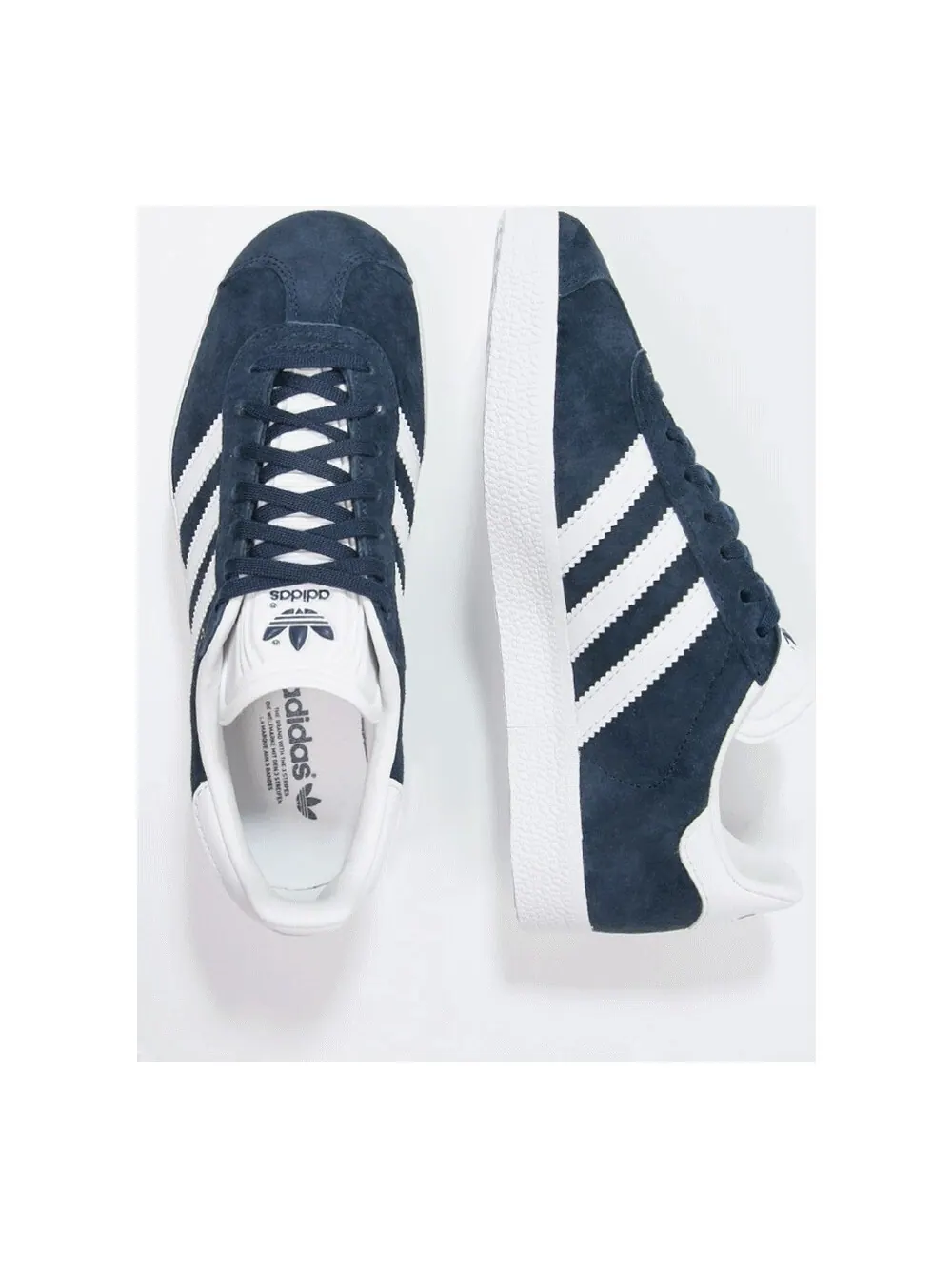 Кроссовки Adidas Originals Gazelle BB5478 — изображение 5 из 8, синий/белый