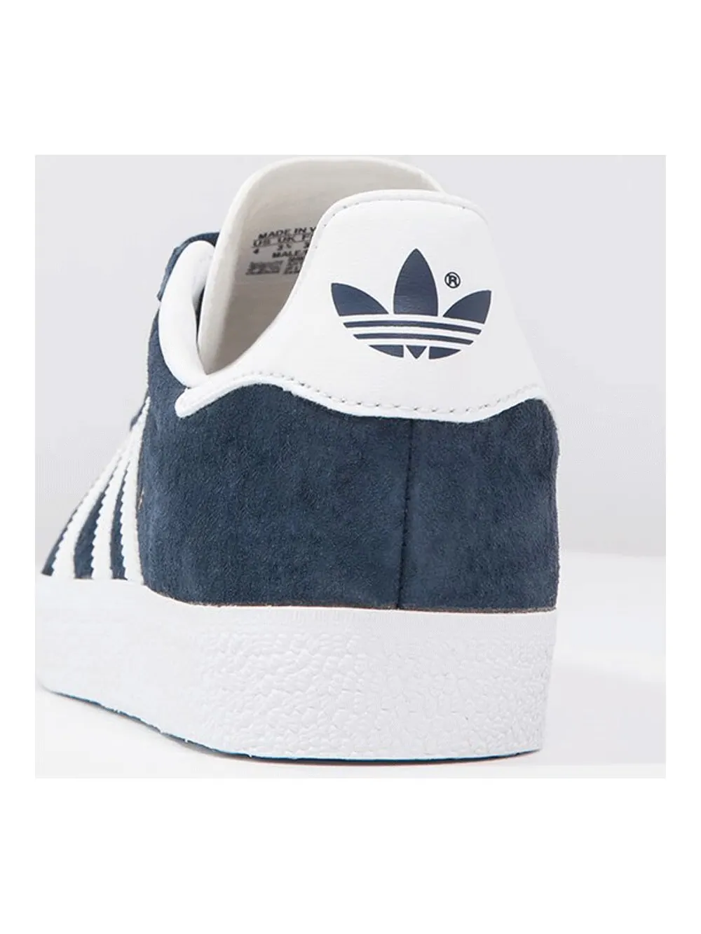 Кроссовки Adidas Originals Gazelle BB5478 — изображение 7 из 8, синий/белый