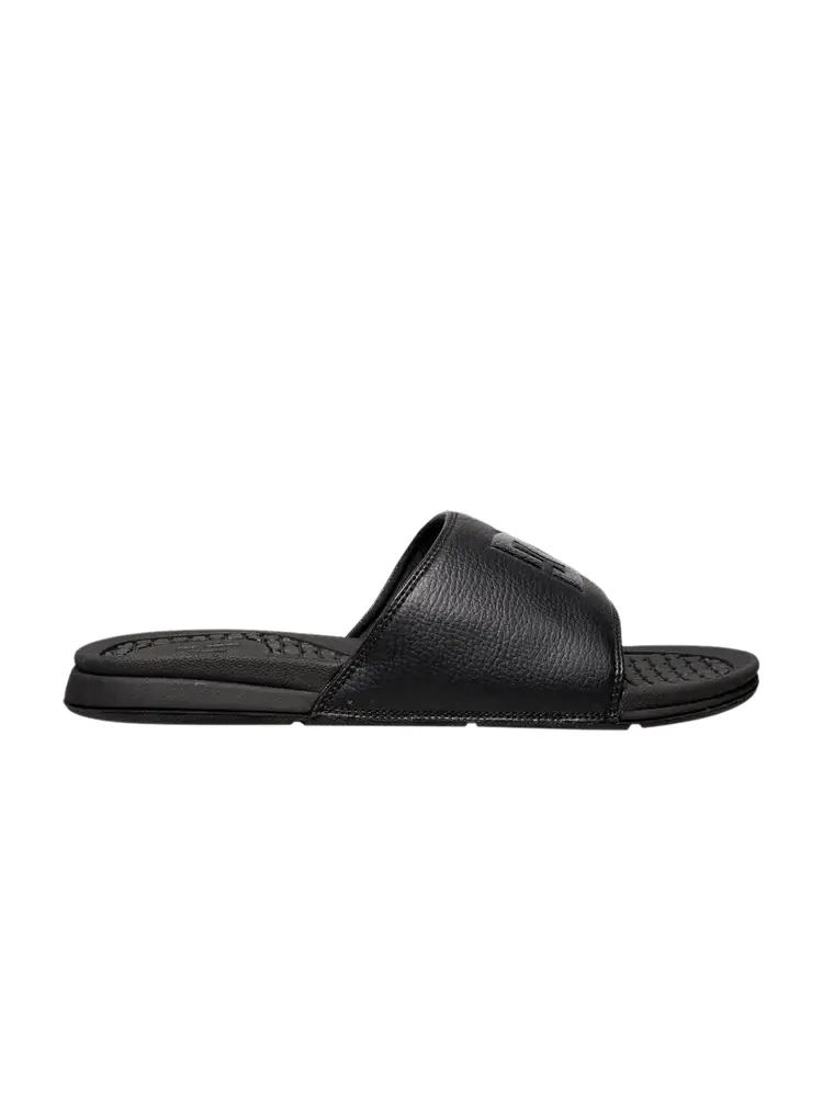 Кроссовки Dc Bolsa Slide Triple Black — изображение 1 из 1, черный