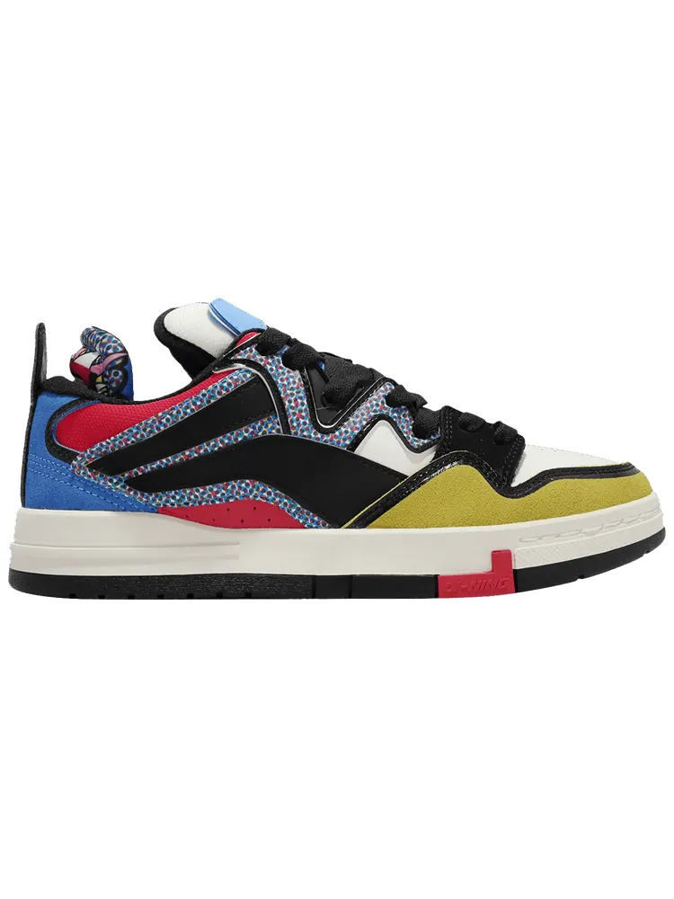 Кроссовки Li-Ning Wave Pro 'Black Multi' — изображение 1 из 1, черный мульти