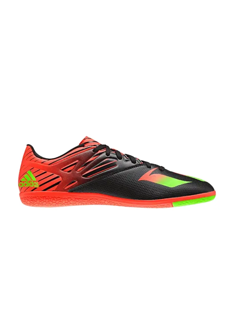 Кроссовки Messi 15.3 IN 'Core Black Solar Red' — изображение 1 из 1, черный красный
