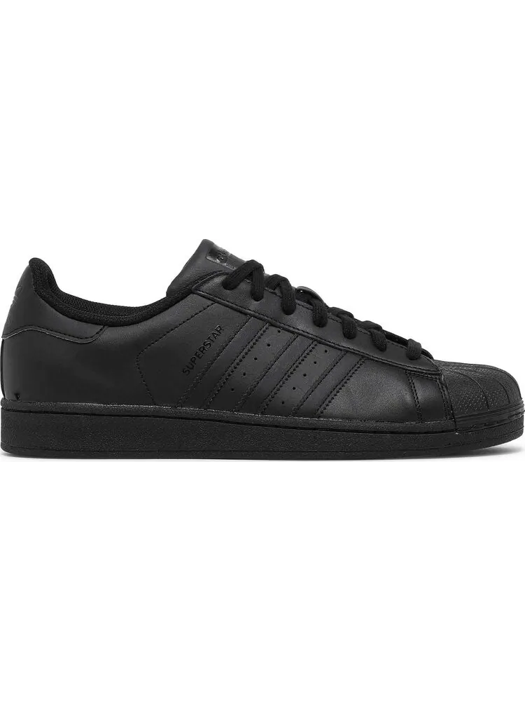 Кроссовки Adidas Superstar Foundation 'Core Black' — изображение 1 из 8, черный