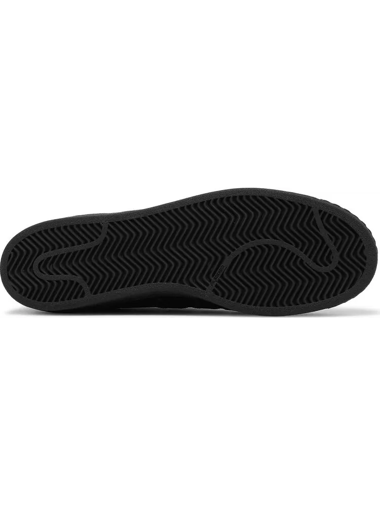 Кроссовки Adidas Superstar Foundation 'Core Black' — изображение 4 из 8, черный