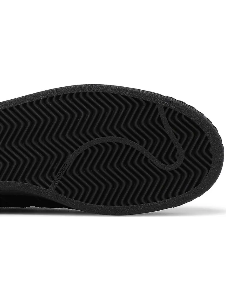 Кроссовки Adidas Superstar Foundation 'Core Black' — изображение 5 из 8, черный