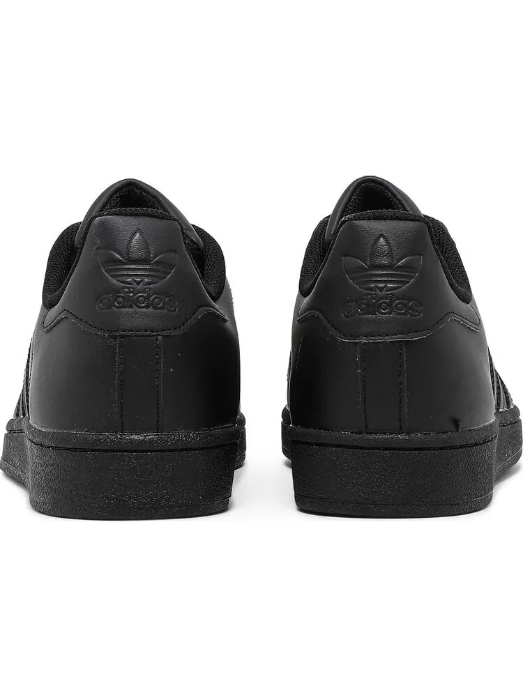 Кроссовки Adidas Superstar Foundation 'Core Black' — изображение 6 из 8, черный