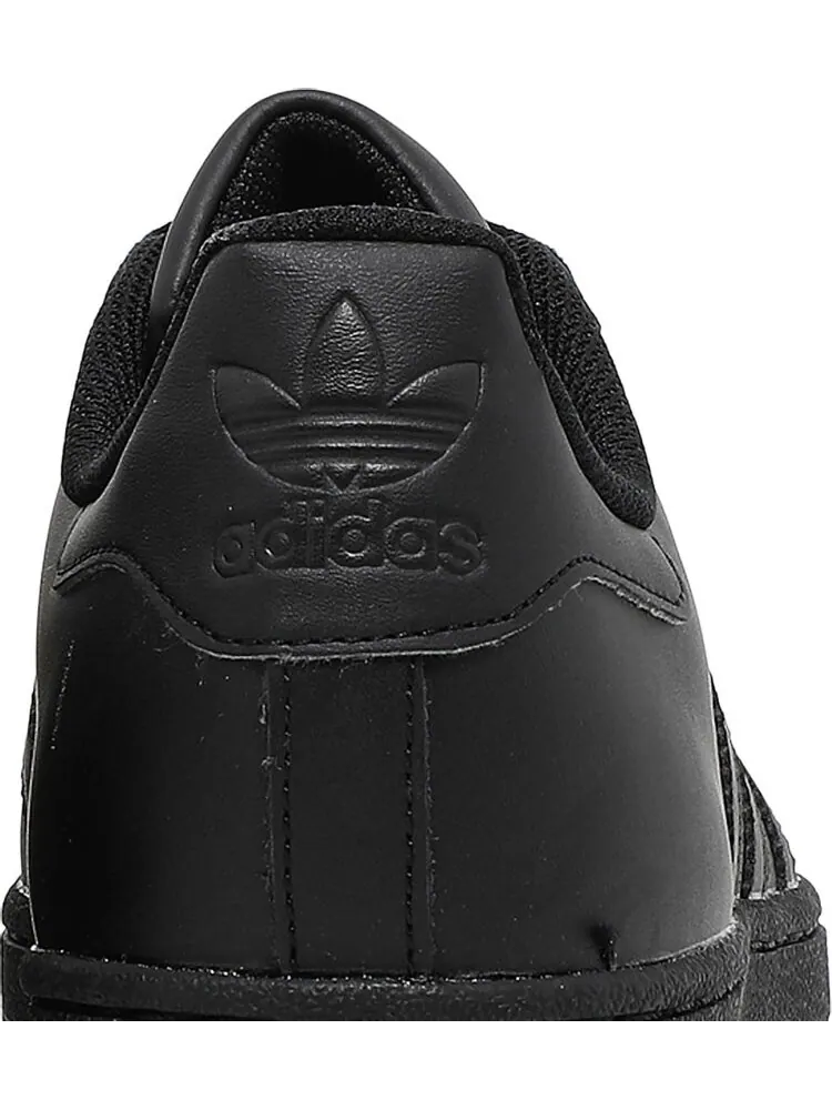 Кроссовки Adidas Superstar Foundation 'Core Black' — изображение 7 из 8, черный