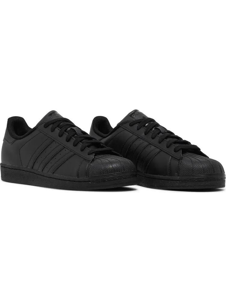 Кроссовки Adidas Superstar Foundation 'Core Black' — изображение 8 из 8, черный