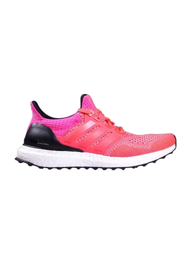 Кроссовки Adidas Wmns UltraBoost 1.0 'Flare Red' — изображение 1 из 4, красный
