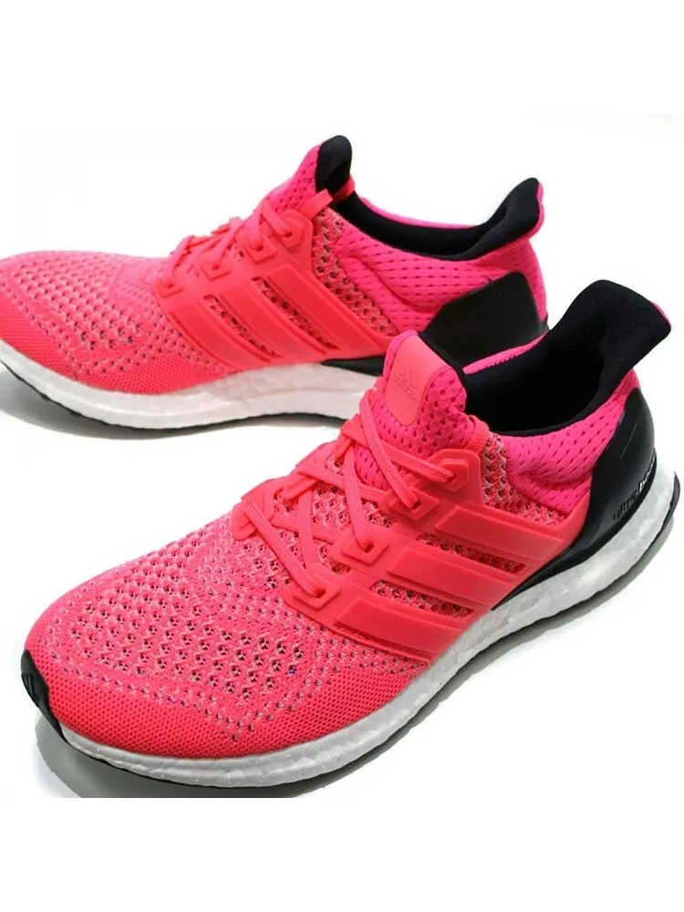Кроссовки Adidas Wmns UltraBoost 1.0 'Flare Red' — изображение 2 из 4, красный