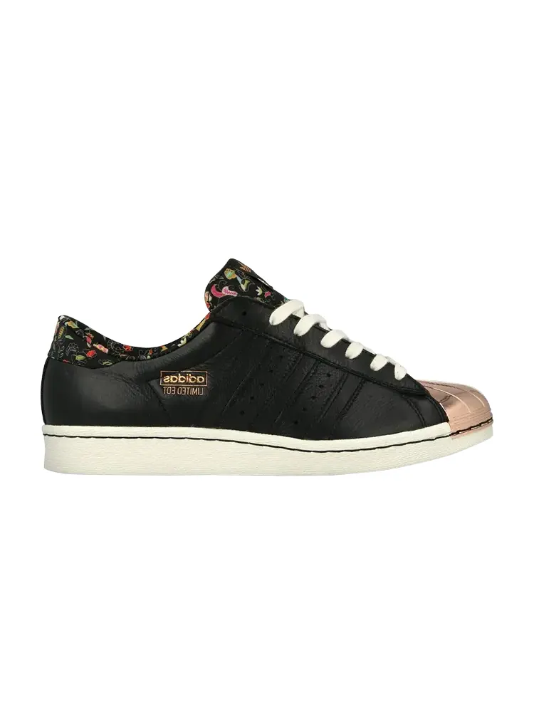 Кроссовки Adidas Superstar 80v Limited Edition — изображение 1 из 1, черный