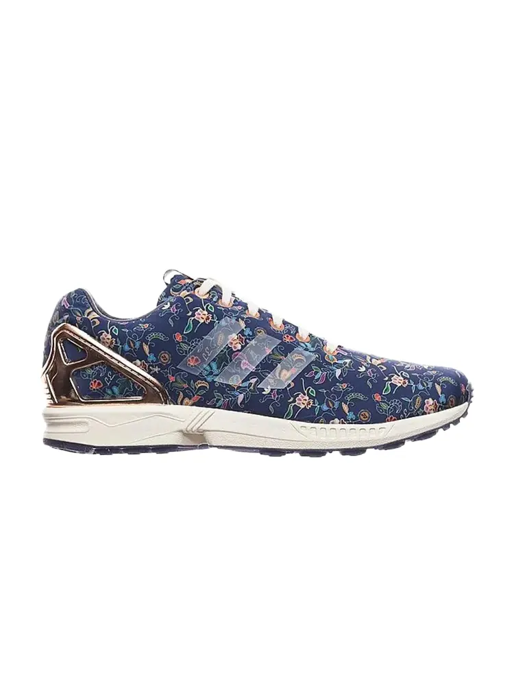 Кроссовки Adidas ZX Flux 'Night Sky' — изображение 1 из 1, синий