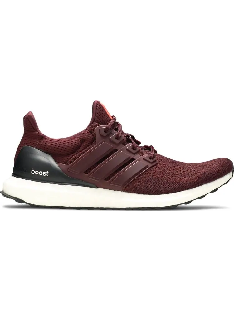 Кроссовки Adidas UltraBoost 1.0 Retro 'Burgundy' 2020 — изображение 1 из 8, красный