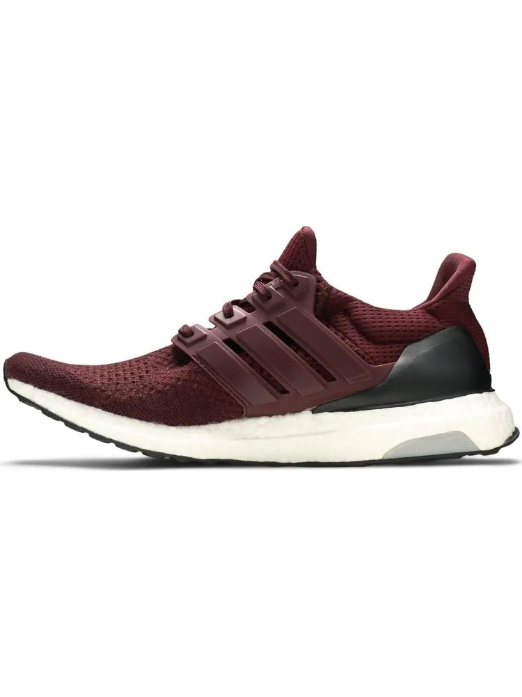 Кроссовки Adidas UltraBoost 1.0 Retro 'Burgundy' 2020 — изображение 3 из 8, красный
