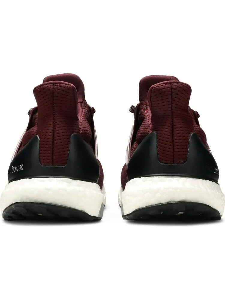 Кроссовки Adidas UltraBoost 1.0 Retro 'Burgundy' 2020 — изображение 6 из 8, красный
