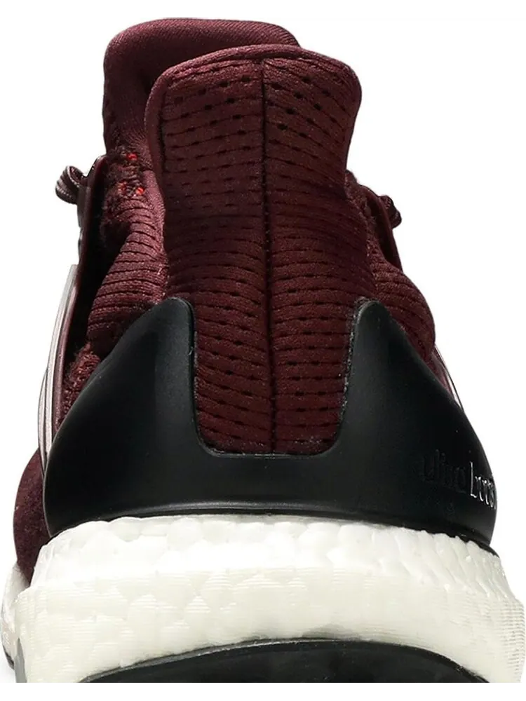 Кроссовки Adidas UltraBoost 1.0 Retro 'Burgundy' 2020 — изображение 7 из 8, красный