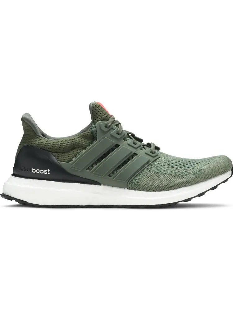 Кроссовки Adidas UltraBoost 1.0 Retro 'Olive' 2020 — изображение 1 из 8, зеленый