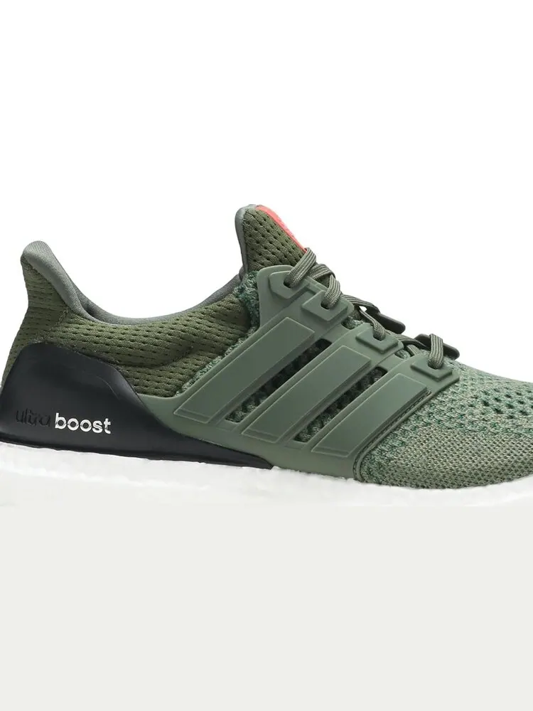 Кроссовки Adidas UltraBoost 1.0 Retro 'Olive' 2020 — изображение 2 из 8, зеленый