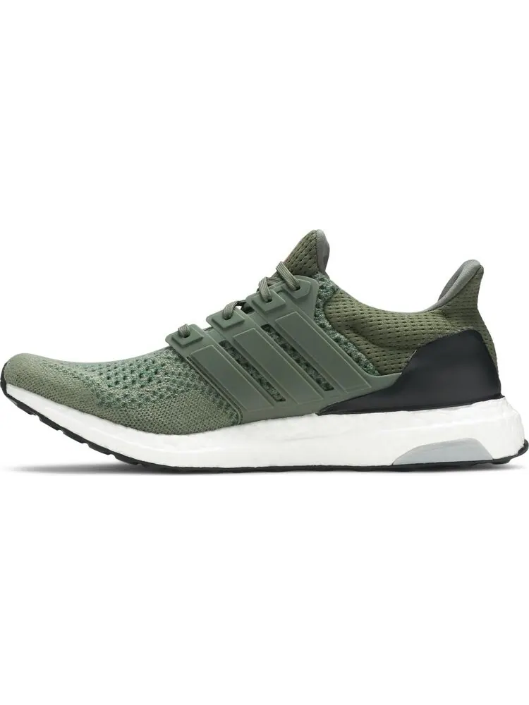 Кроссовки Adidas UltraBoost 1.0 Retro 'Olive' 2020 — изображение 3 из 8, зеленый