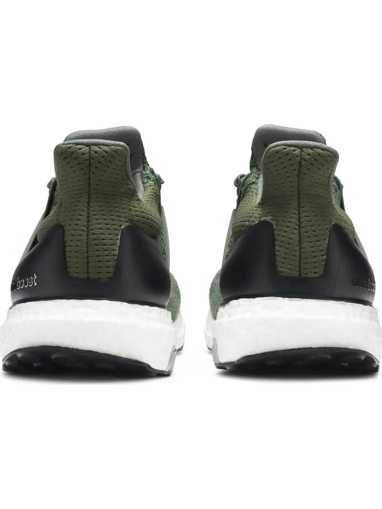 Кроссовки Adidas UltraBoost 1.0 Retro 'Olive' 2020 — изображение 6 из 8, зеленый