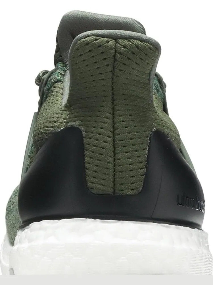 Кроссовки Adidas UltraBoost 1.0 Retro 'Olive' 2020 — изображение 7 из 8, зеленый