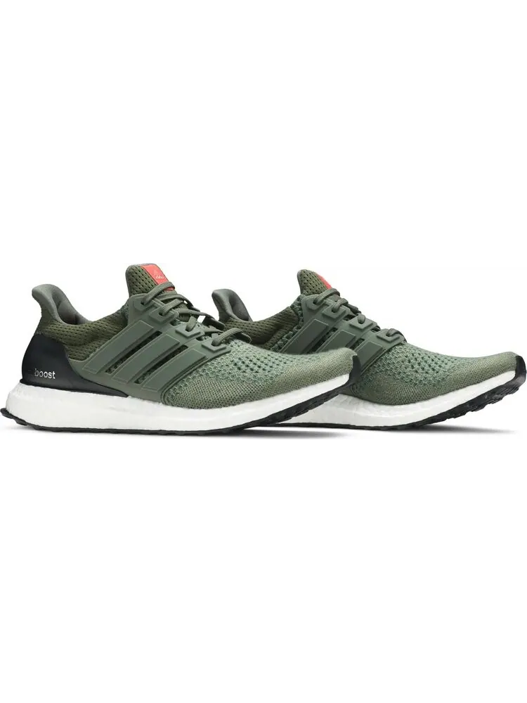 Кроссовки Adidas UltraBoost 1.0 Retro 'Olive' 2020 — изображение 8 из 8, зеленый