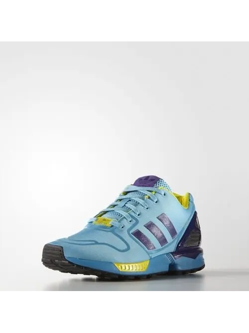 Кроссовки Adidas ZX Flux — изображение 2 из 4, синий