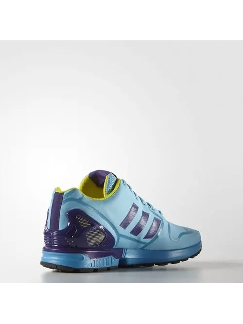 Кроссовки Adidas ZX Flux — изображение 3 из 4, синий