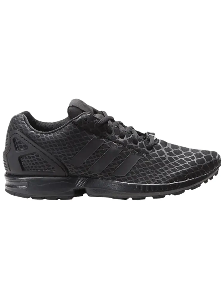 Кроссовки adidas ZX Flux Techfit 'Core Black' — изображение 1 из 1, черный