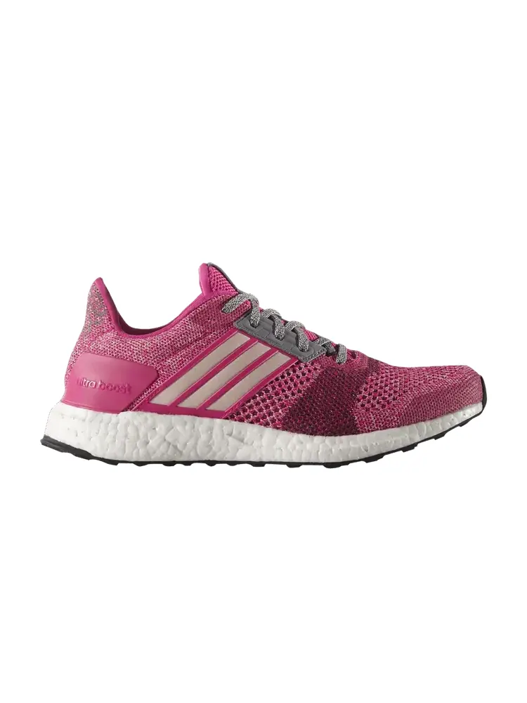 Кроссовки adidas Wmns UltraBoost ST 'Pink' — изображение 1 из 1, розовый