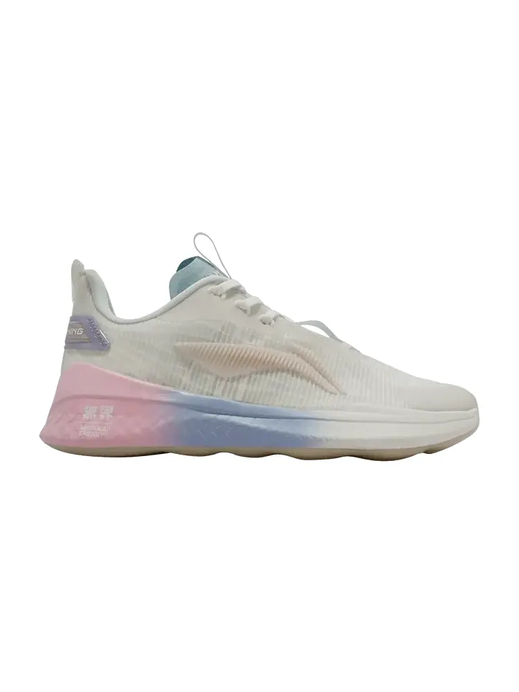 Кроссовки Li-Ning Wmns No Boundaries 2 White Primrose Pink