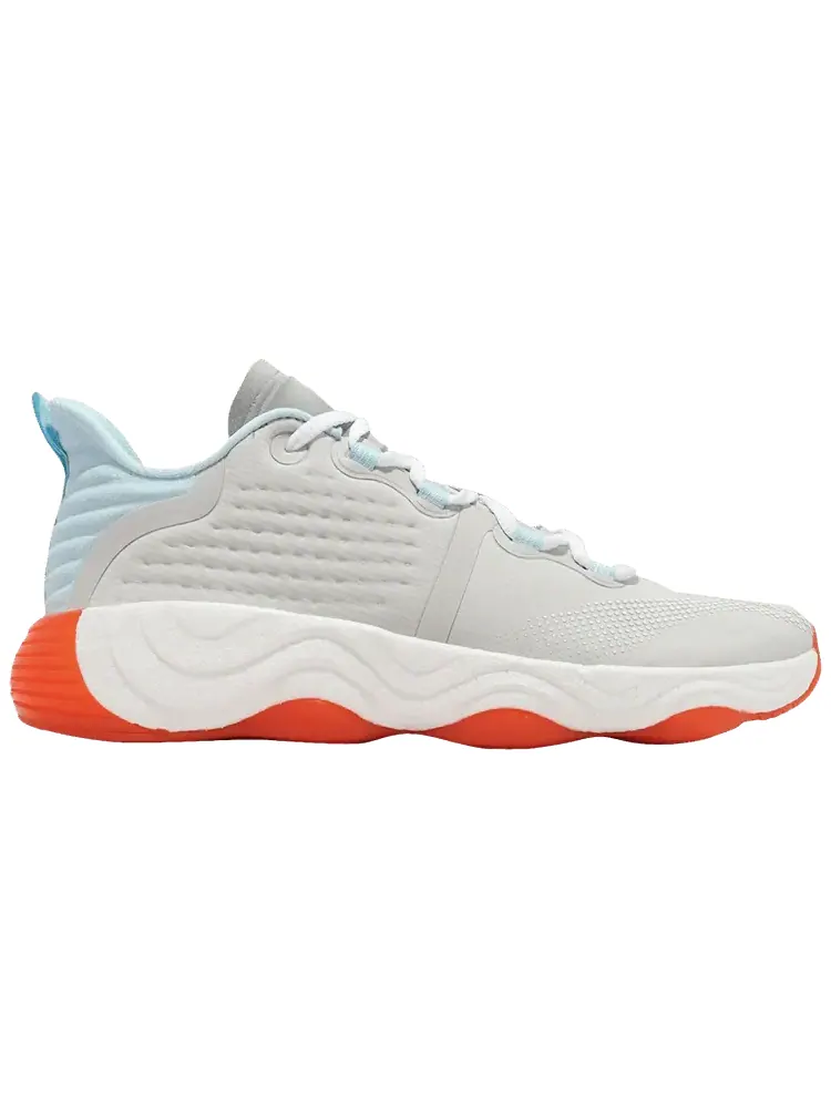 Кроссовки Li-Ning No Boundaries 3' Glacier Grey Light Blue' — изображение 1 из 1, серый светлый синий