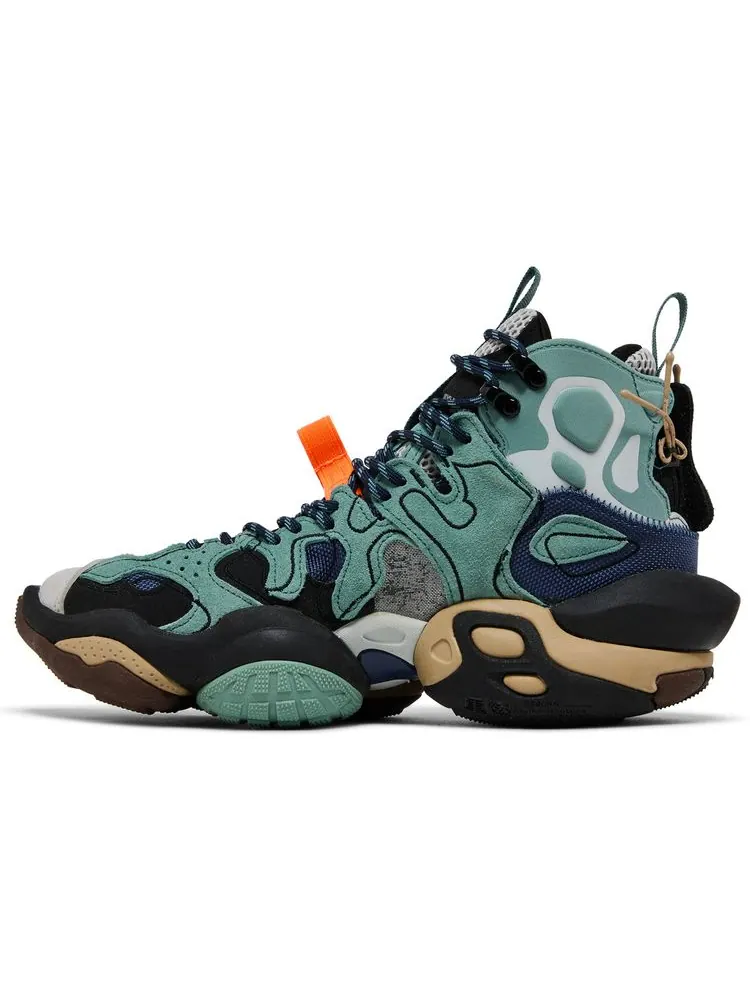 Кроссовки Li-Ning 2020 Ace High 'New York Fashion Week - Green' — изображение 3 из 4, зеленый