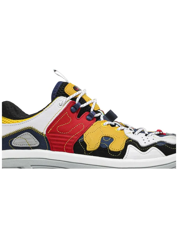 Кроссовки Li-Ning 2020 Ace Low 'Black Yellow Red' — изображение 2 из 4, черный желтый красный