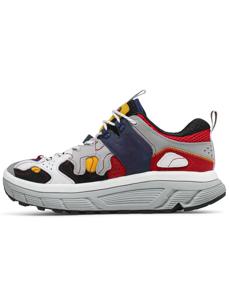 Кроссовки Li-Ning 2020 Ace Low 'Black Yellow Red' — изображение 3 из 4, черный желтый красный
