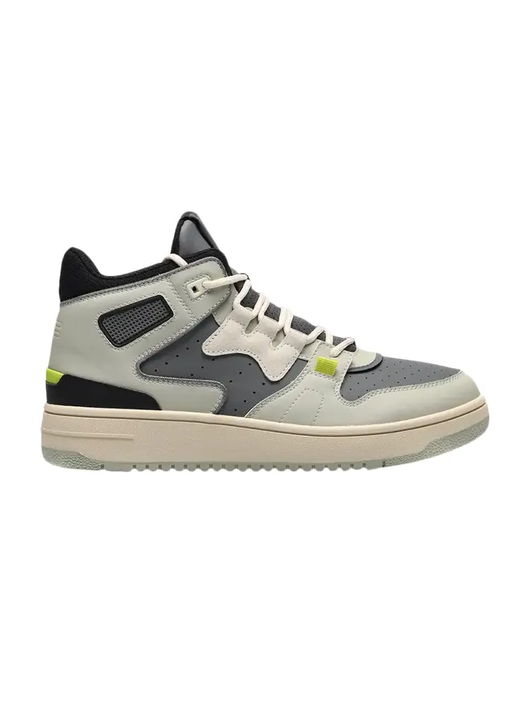 Кроссовки Li-Ning Speed 7 Mid — изображение 1 из 1, серый