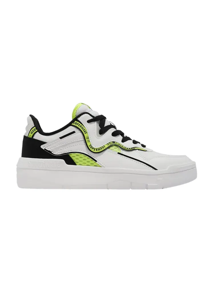Кроссовки Wave Superwave Lite 'White Volt' — изображение 1 из 1, белый