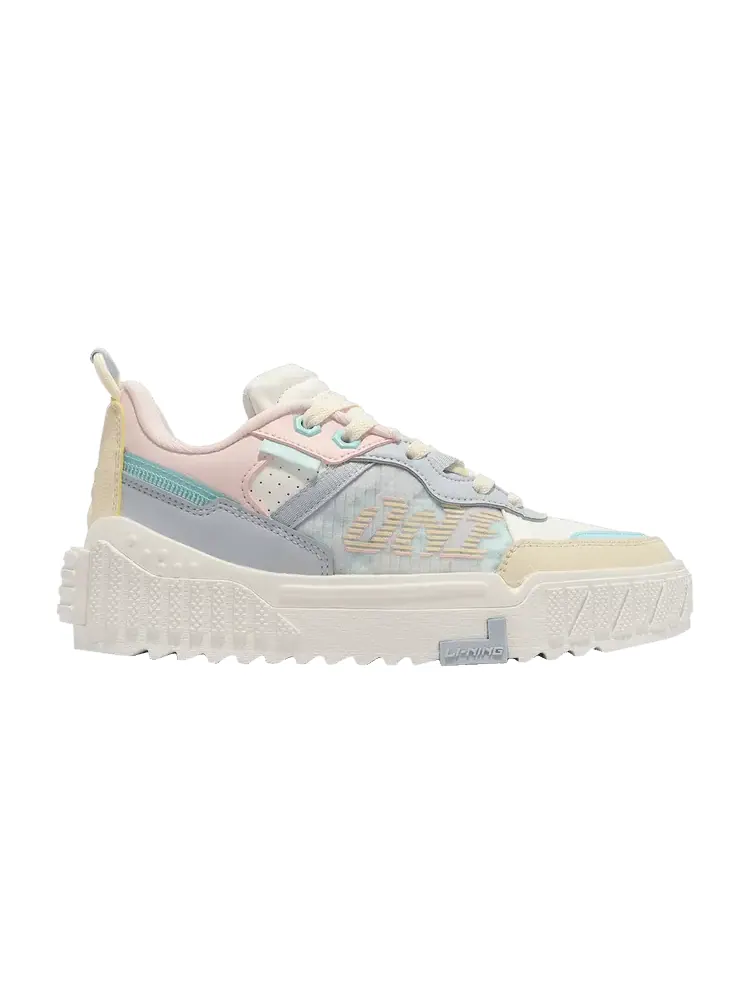 Кроссовки Li-Ning Wmns 001 Unblock White Light Blue Weak Pink