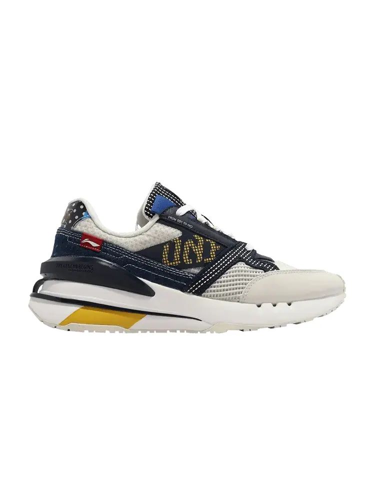 Кроссовки 001 Newborn 'Antarctic Grey Deep Blue'