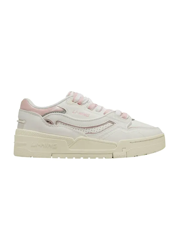 Кроссовки Li-Ning Wmns 001 BTC White Salt Pink