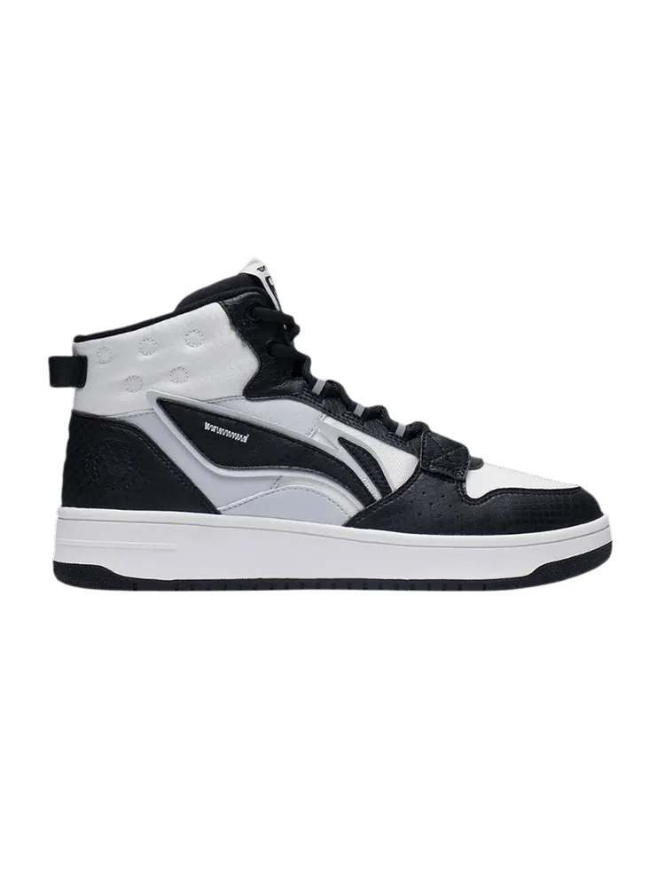 Кроссовки San Yuan High '3M - Black White'