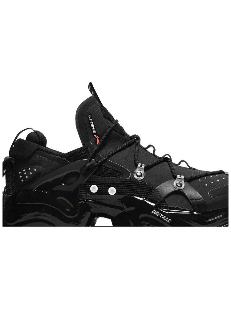 Кроссовки Li-Ning Titan Halo 'Black' — изображение 2 из 4, черный