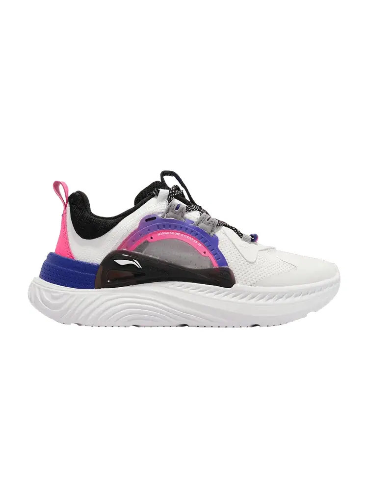 Кроссовки Li-Ning Wmns Spark White Fluorescent Pink